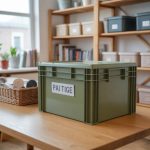 Contenitore industriale in plastica: vantaggi, impieghi e consigli per l’acquisto