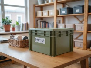 Contenitore industriale in plastica: vantaggi, impieghi e consigli per l’acquisto