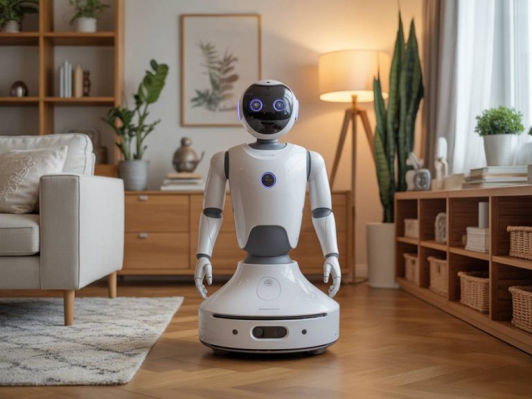 Robotica domestica: i dispositivi che miglioreranno la vita quotidiana nel prossimo futuro