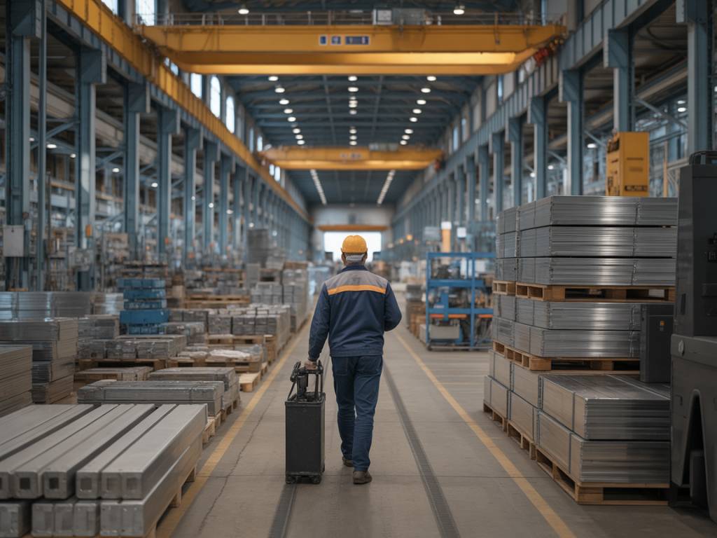 Ceste in ferro industriali: durabilità e uso nei settori logistici e manifatturieri
