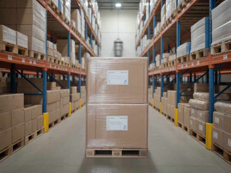 Cassette in plastica sovrapponibili: praticità e versatilità per lo stoccaggio industriale