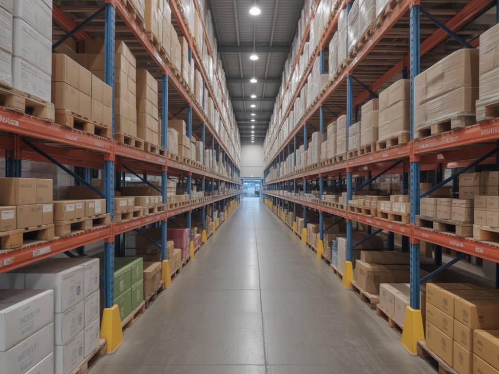 Benne ribaltabili per muletto: efficienza logistica e sicurezza nei magazzini