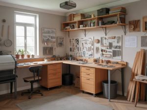 Tavolo da lavoro garage: come scegliere il piano ideale per hobbisti e professionisti