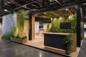 Stand green: soluzioni sostenibili per fiere ed eventi tecnologici