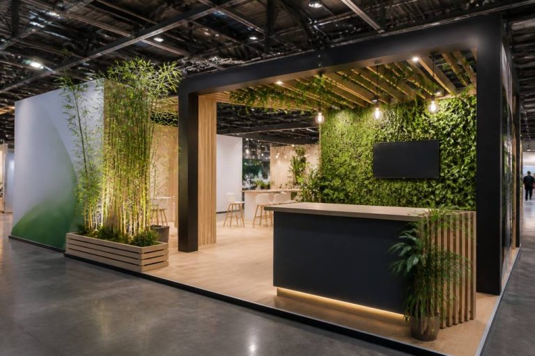 Stand green: soluzioni sostenibili per fiere ed eventi tecnologici